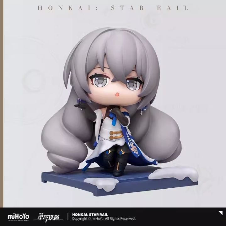 Bronya Rand Mini Figure Battlefield Heroes Series Vol. 1 - Honkai: Star Rail
