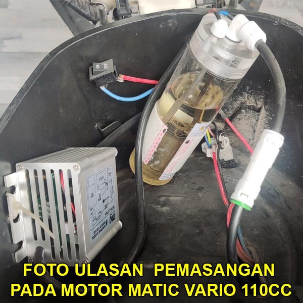 Turbo HHO Generator Penghemat BBM Motor ready