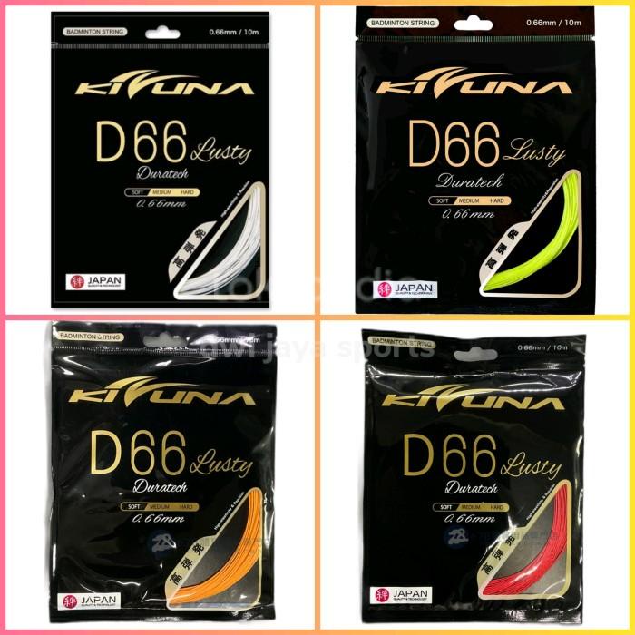 Kizuna D66 Lusty Badminton String | Senar Raket Badminton