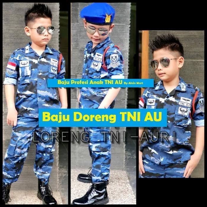Seragam Anak Tentara Baju Anak Tentara Tni Au Baju Profesi Anak