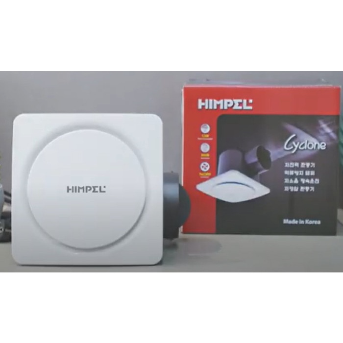 Himpel Cyclone Exhaust Fan