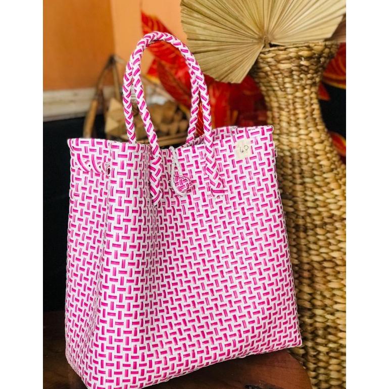 Promo Tas Jali / Anyam Plastik Size L