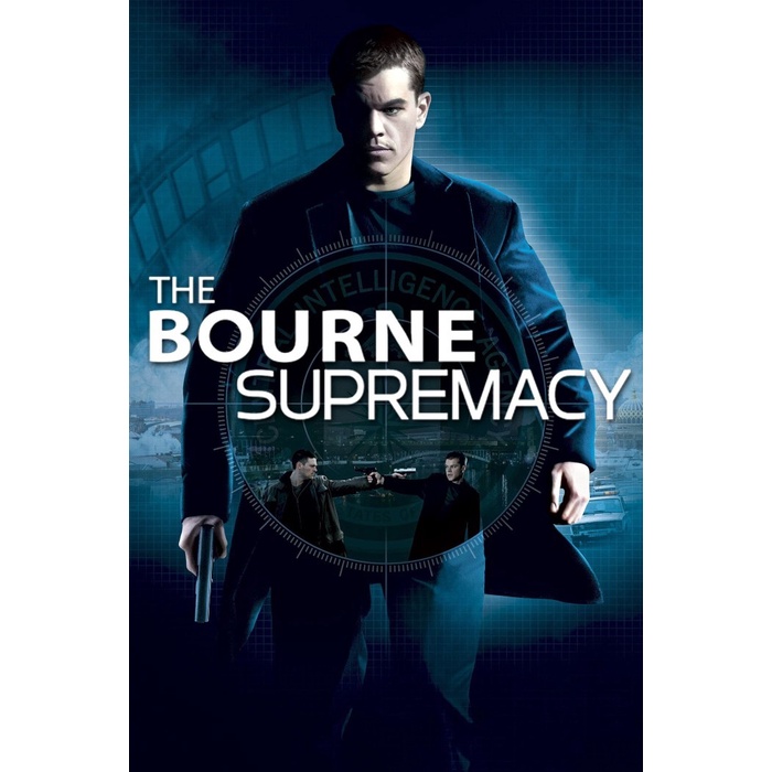 DVD Kaset The Bourne Supremacy (2004)