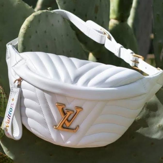 Tas Waistbag Pria Branded Lv008 Import Mirror 1:1 Geostrata