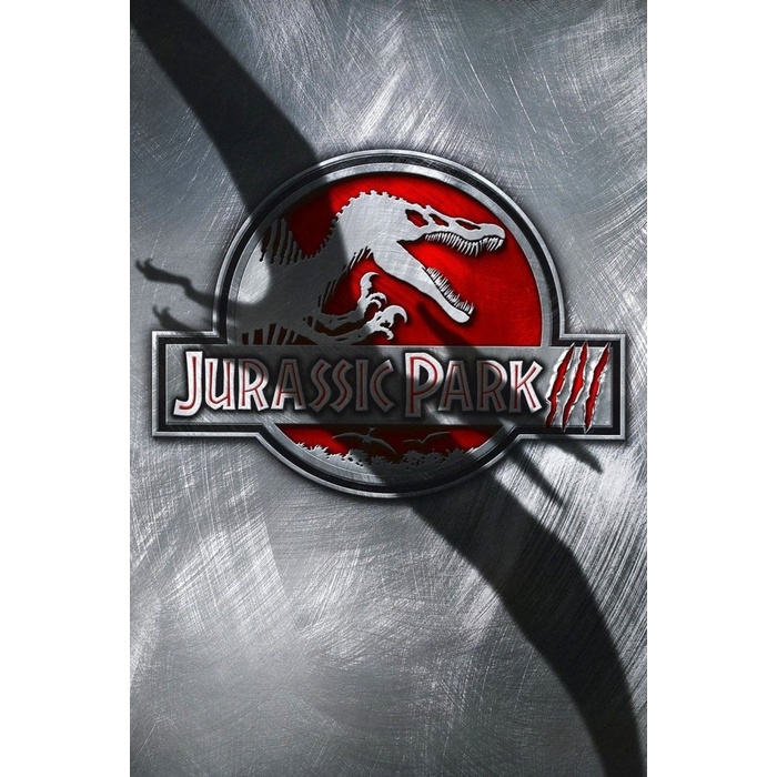 DVD Kaset Jurassic Park III (2001)