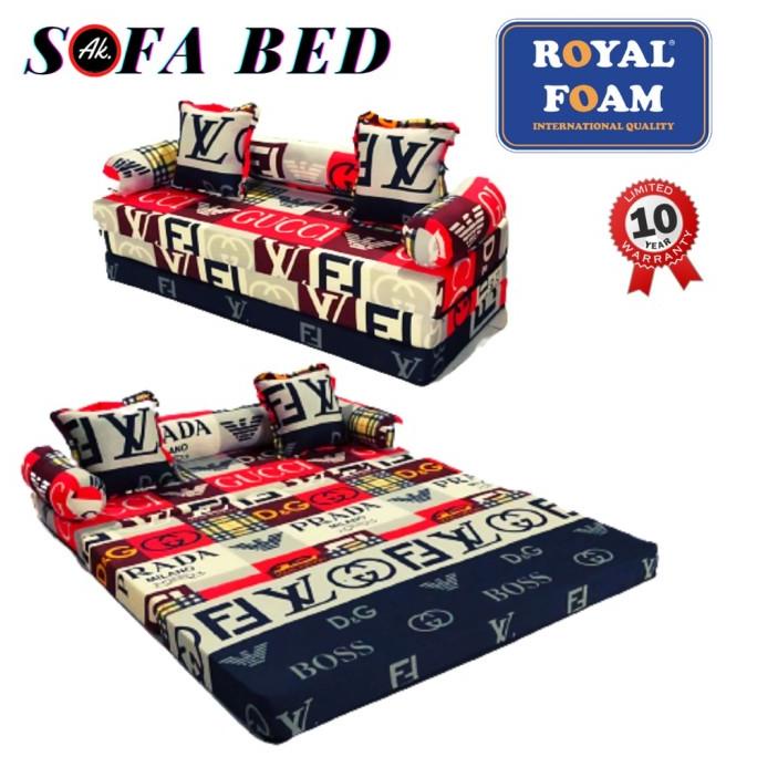 Kasur Busa Royal Foam Sofa Minimalis Kasur Liapt Kursi Tamu Modern Istanatujuh
