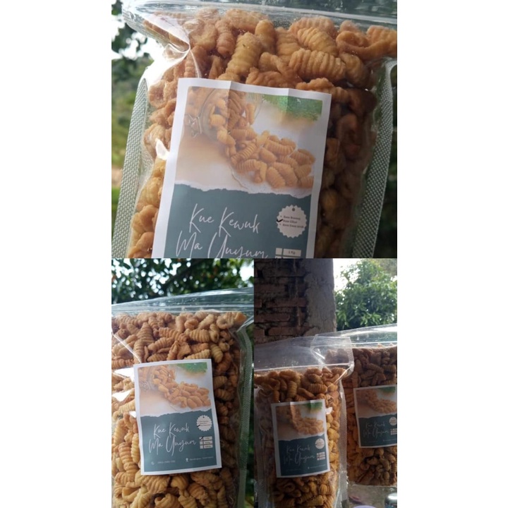 

Kue Garpu Kue kewuk kuwuk ngempros Ma Yuyum 180 gram - Cikur