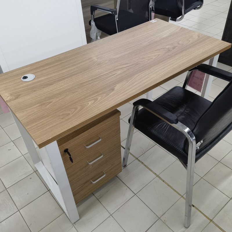 WORKSTATION KANTOR KOMERSIAL, MEJA KOMPUTER KANTOR RUMAH, MEJA WORKSTATION BILIK DESAIN SEDERHANA