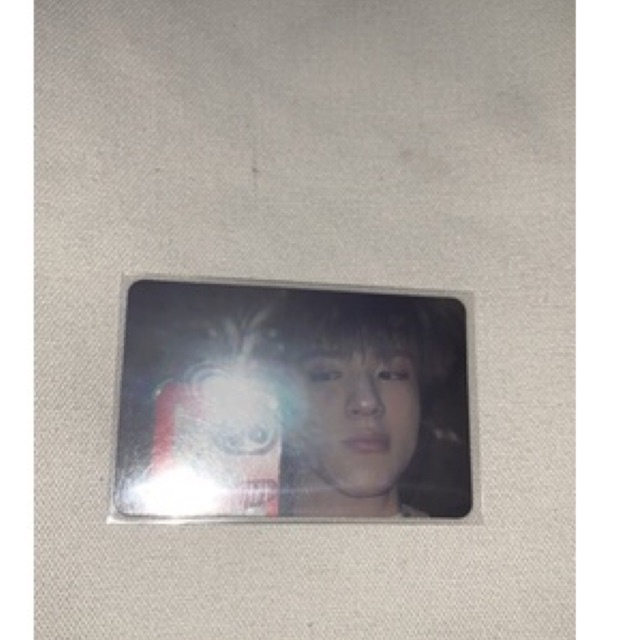 photocard jeno mixtape beatbox