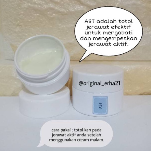 Ready Stok ERHA - AG2/ AFT / AST /AnC2 / Anc3 / Anc4 / Totol jerawat Erha