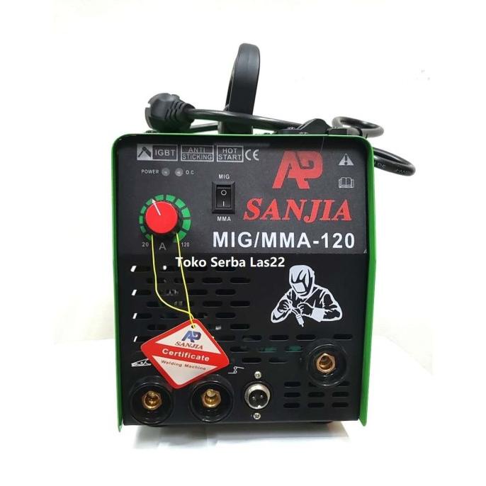 Mesin Travo Las Listrik Inventer tanpa gas MIG / MMA 120 130 450Watt