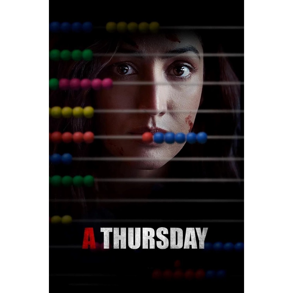 DVD Kaset A Thursday (2022)
