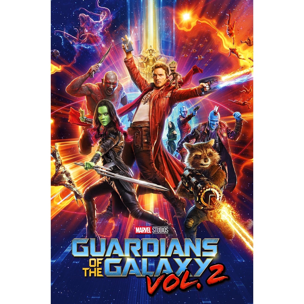 DVD Kaset Guardians of the Galaxy Vol. 2 (2017)