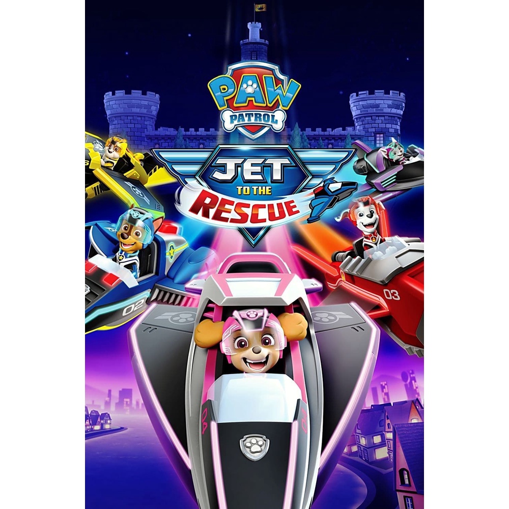 DVD Kaset Paw Patrol: Jet to the Rescue (2020)