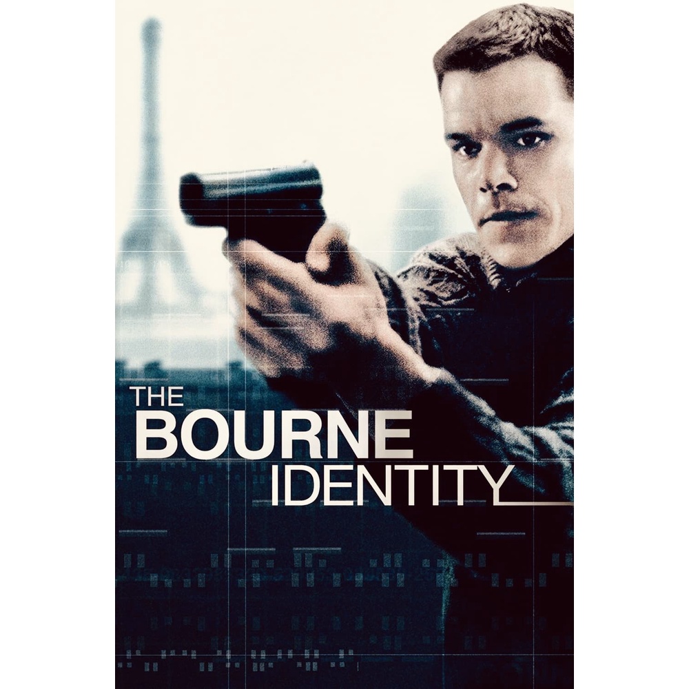 DVD Kaset The Bourne Identity (2002)