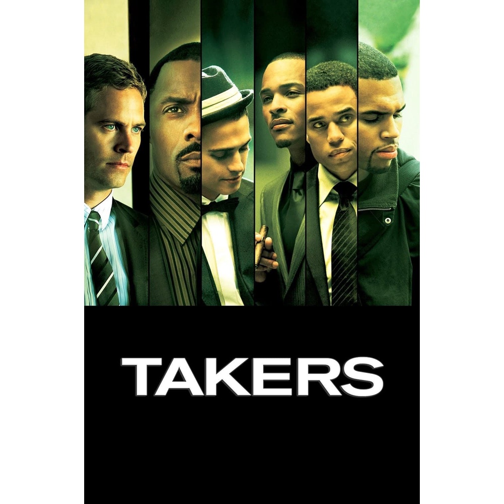 DVD Kaset Takers (2010)