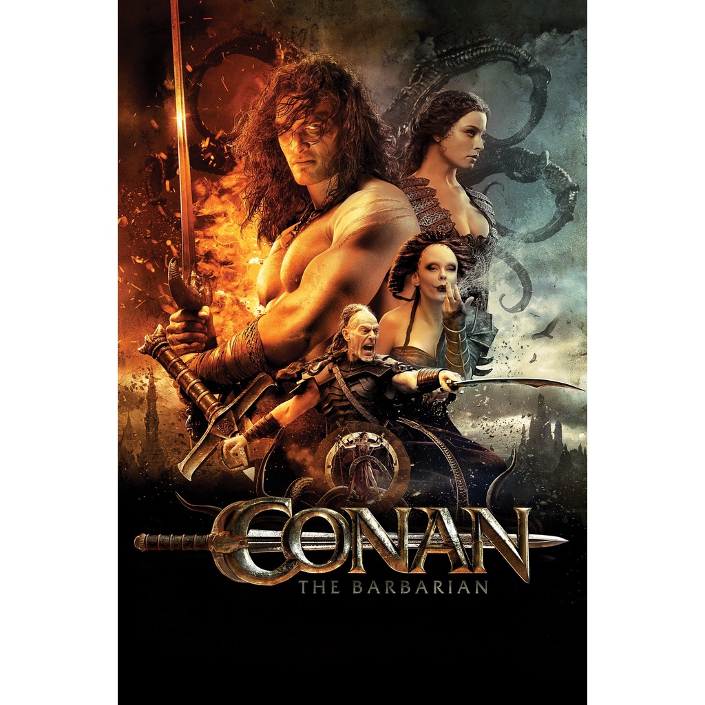 DVD Kaset Conan the Barbarian (2011)