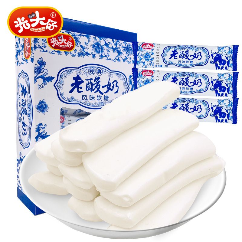 

3 pcs permen susu mulurrr impor rasa susu buah