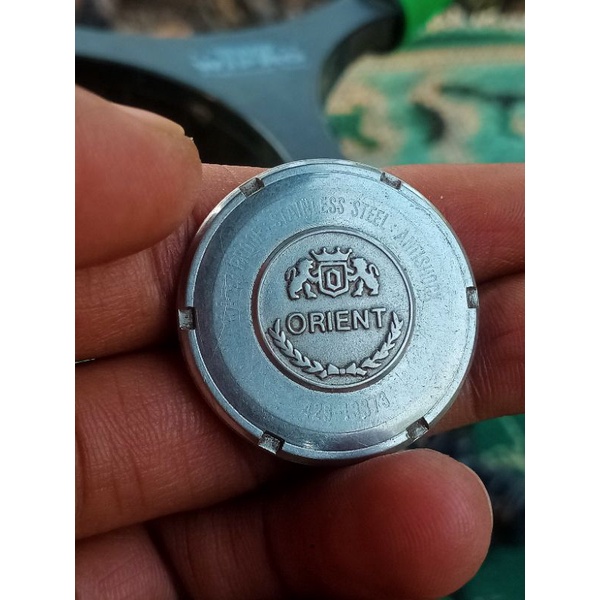 Part jam tangan Backcase tutup ORIENT japan