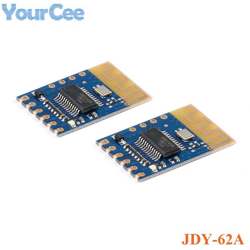 ❤2pcs JDY-62 JDY-62A Mini Stereo Audio Wifi Wireless Bluetooth-compatible Module For Arduino For And