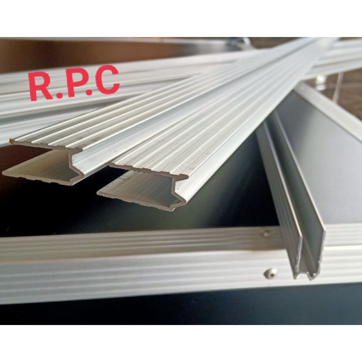 Terlaku. List Alumunium M 3 meter List Alumunium U list M list U Lis M Lis U List box Terlaris