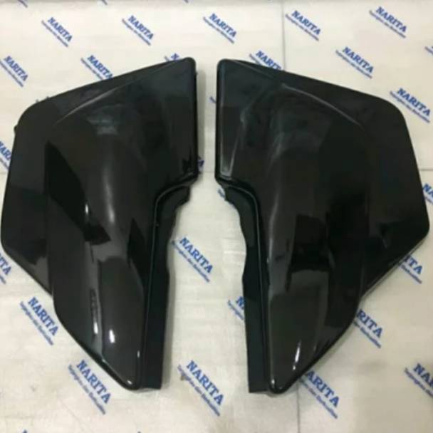 sC 84945. Tool Box Aki Tutup Aki Accu thunder 125 hitam ⁂ ✩