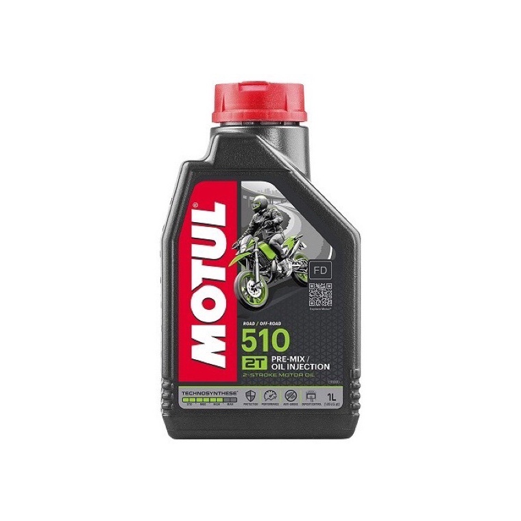 vak-44 OLI MOTUL 510 2TAK OLI SAMPING MOTUL 1 LITER ORIGINAL .,..,.,,,,.,