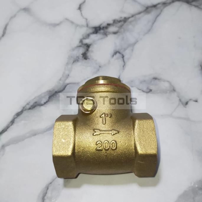 Check Valve 1 Inch - Klep Tabok - Swing Check Valve - Onda - Sailing