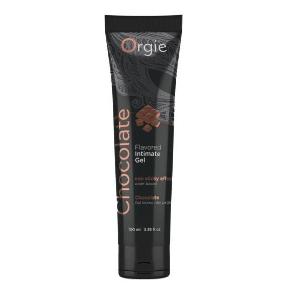 

Orgie lube tube chocolate - premium flavored lub1canttt