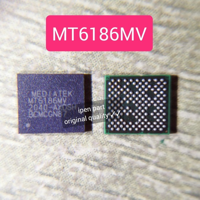 Terlaris Ic Rf Mt6186Mv Redmi Note 8 Pro Xiaomi Mt6186