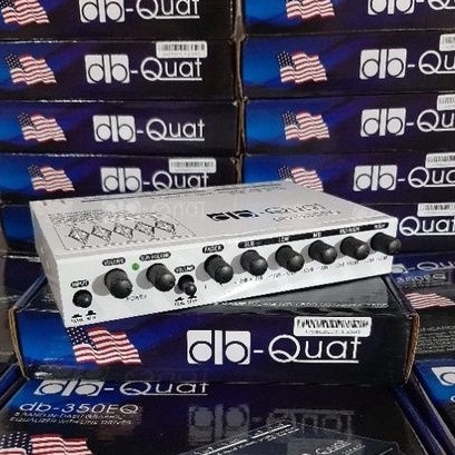 ` 0AL Pre Amp Parametrik Audio Mobil Equalizer Mobil PreAmp COUSTIC CO-500EQ Terkini・