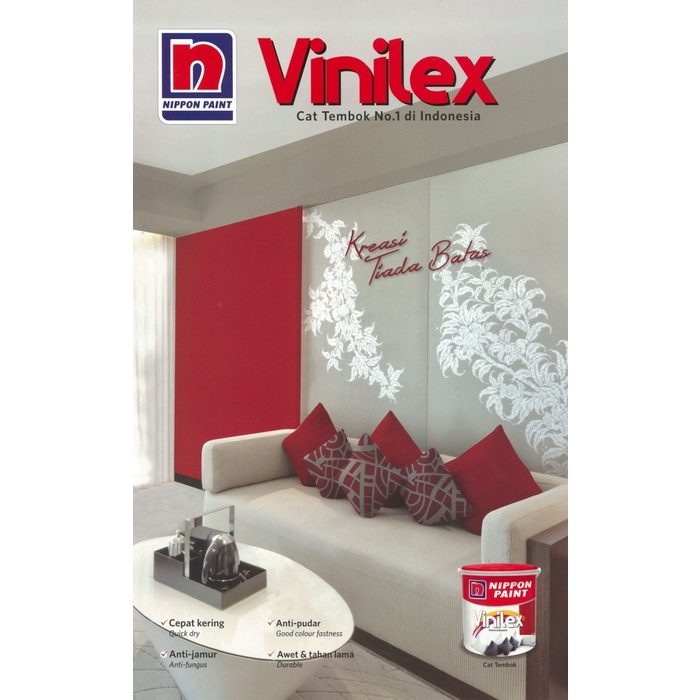Terlaris Katalog Warna Vinilex By Nippon Paint