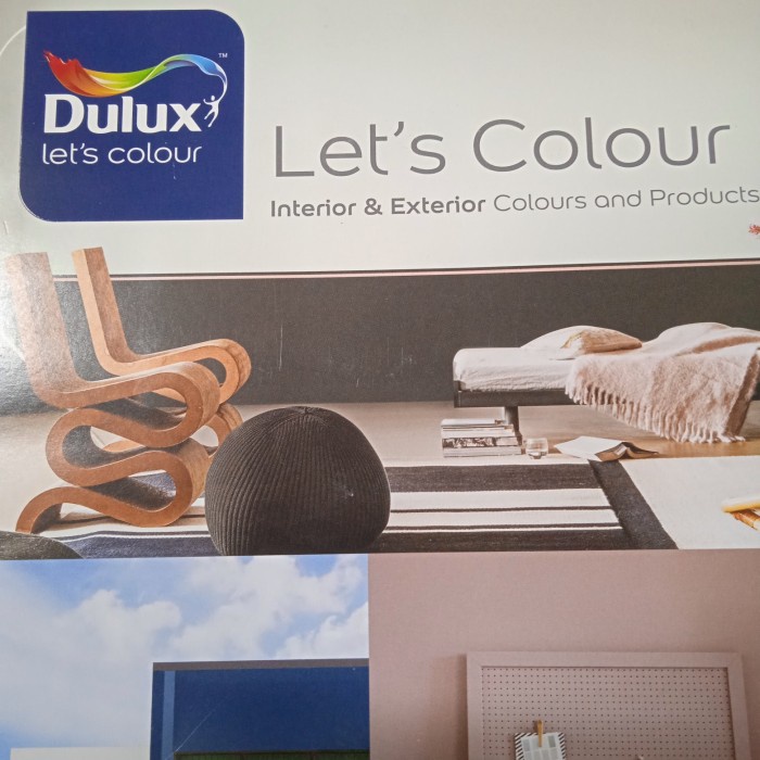 Terlaris Buku Warna Katalog Cat Isi 10