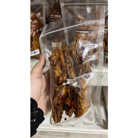 

kue jabuk gula merah