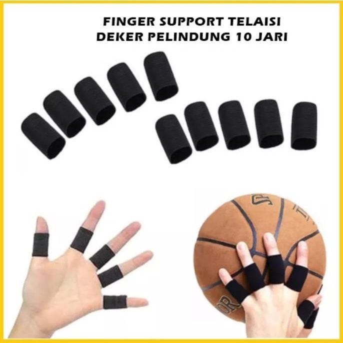%%%%] Sarung tangan karet sarung tangan voli sarung jari untuk main layangan