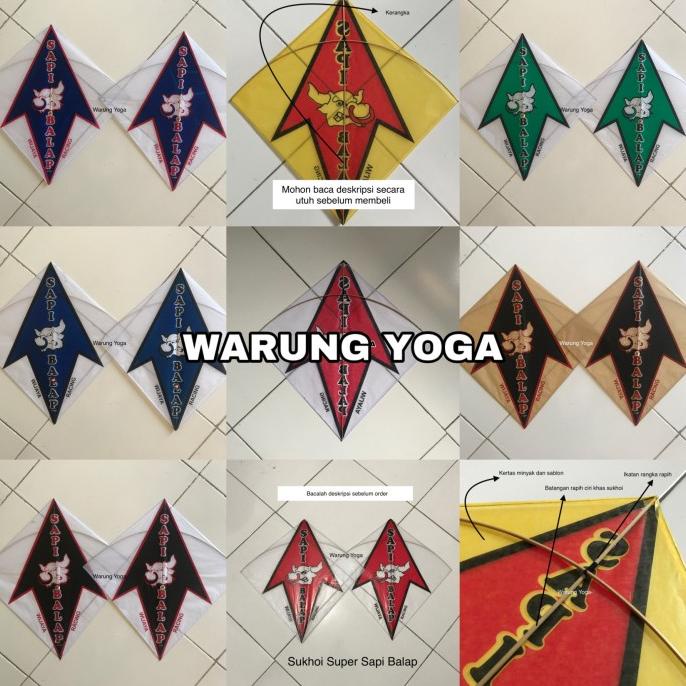 ><><><] Layangan Sukhoi Super