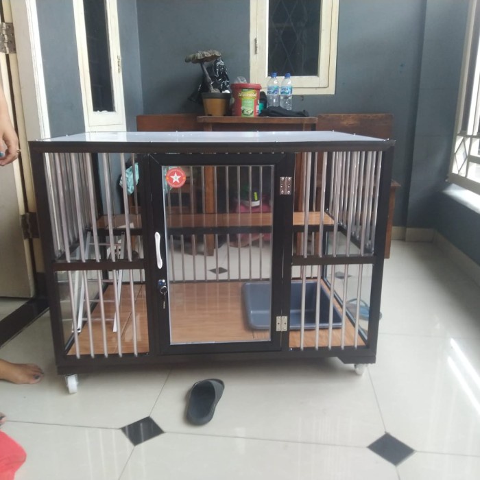 Kandang Kucing Aluminium Murah