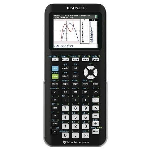 

Kalkulator Grafik Texas Ti-84 Plus Ce Graphic Calculator Original