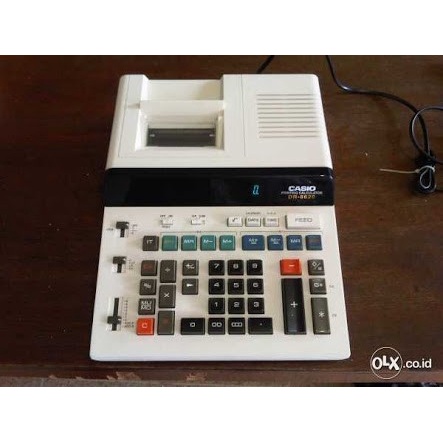 

Casio Dr-8620 - Kalkulator Print / Printing Calculator