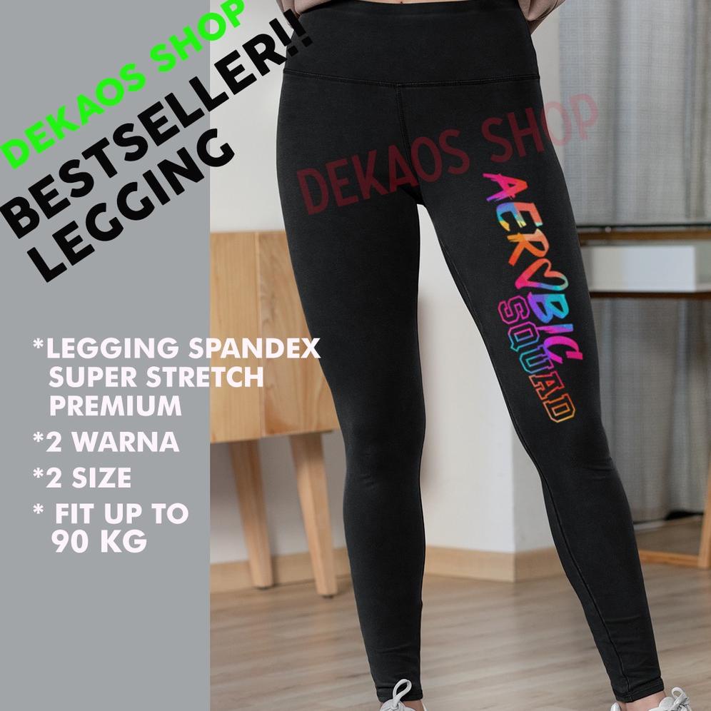 Termurah Legging Senam Wanita / Legging Aerobic / Celana Senam Wanita / Celana Legging / Legging Wan