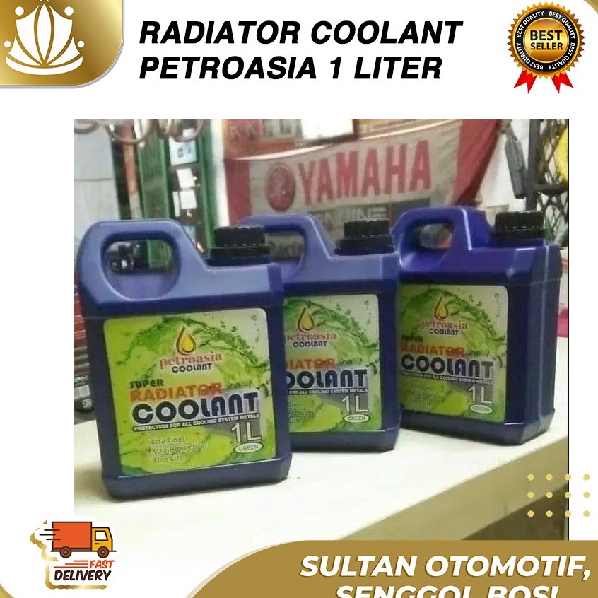 ↕ Air Radiator Mobil Motor Coolant SNI Pertamina Chevron PETROASIA -1 LT ✤ (Kirim Sekarang)