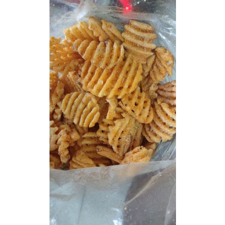 McCain Kentang Waffle 1kg