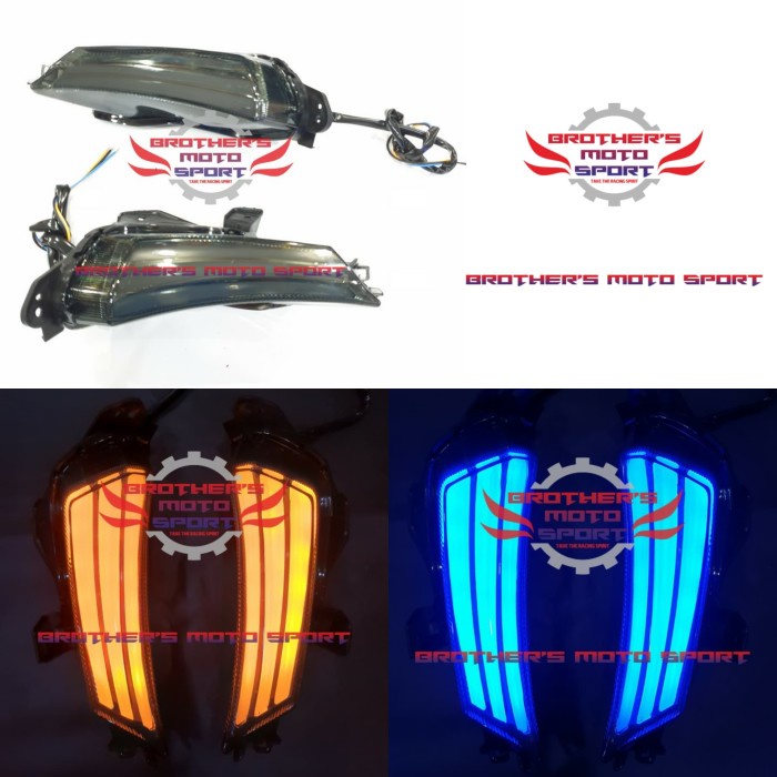 Lampu Sen Xmax Lampu Sein Depan Xmax Lampu Sen Led Depan Xmax