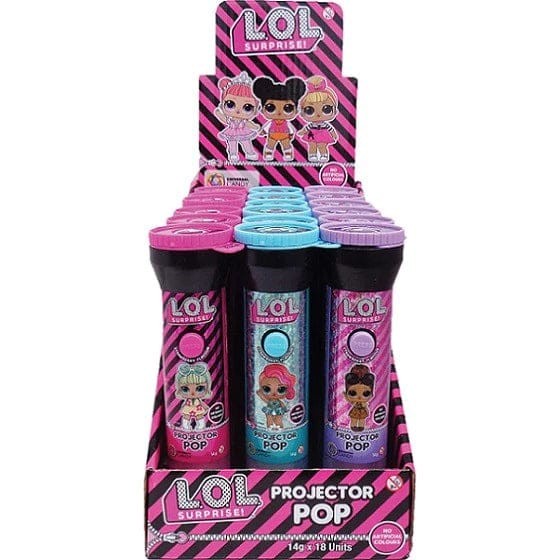 

LOL Projector Pop Surprise Candy Import Australia