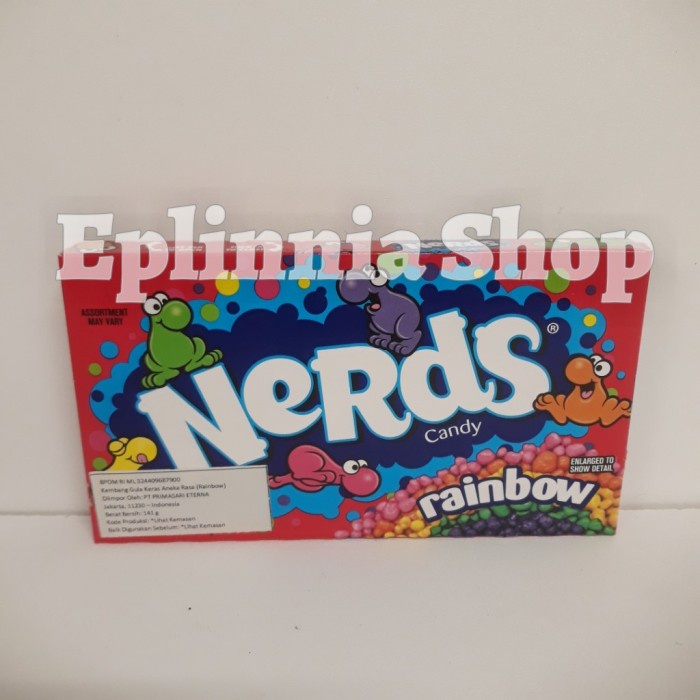 

Nerds Rainbow Candy 141 Gr - Permen