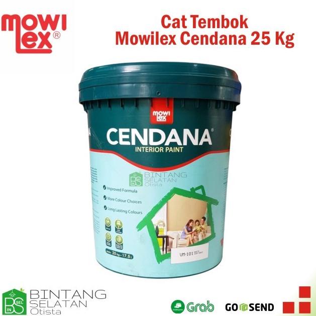 *:*:*:*:*] Cat Tembok Mowilex Cendana 25 Kg