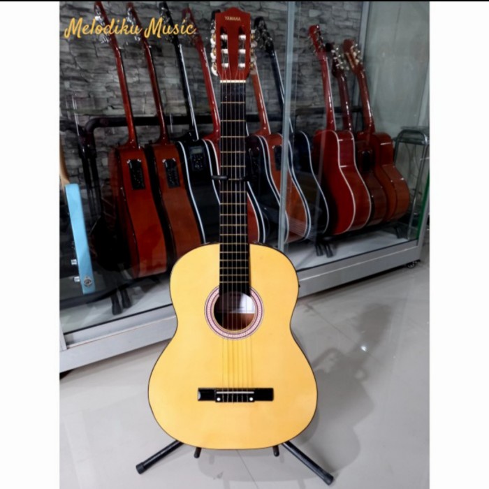 Gitar Akustik Nylon Osmond Custom High Quality (Natural)