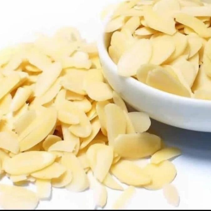 

~~~~~] Kacang Almond Slice / Almond Slice Import Quality / 100 Gram