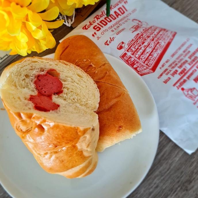 

#####] ROTI SIDODADI/ ROTI ISI SOSIS/ OLEH OLEH BANDUNG ROTI SIDODADI SATUAN