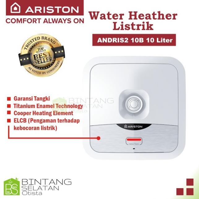 *#*#*#*#] WATER HEATER ARISTON ANDRIS 2B / PEMANAS AIR LISTRIK ARISTON 10 LITER